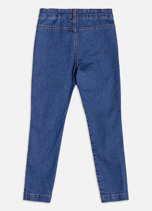 Momi - Calça Jeans Skinny Azul 2