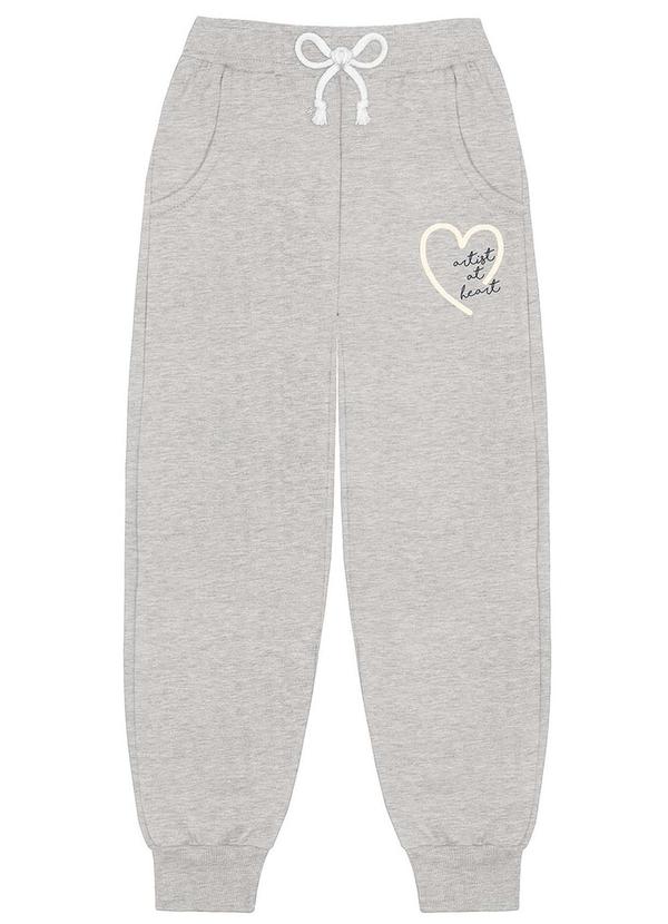 Abrange - Calça Jogger Cinza