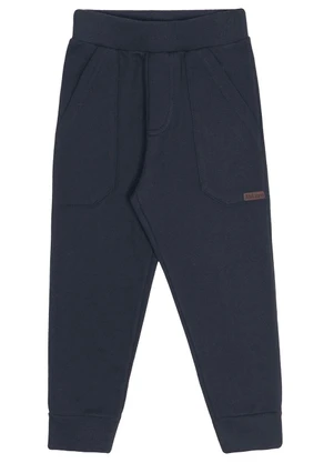 Alakazoo - Calça Jogger Infantil em Moletom sem Felpa Cinza - ALAKAZOO