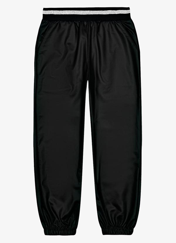 Trick Nick - Calça Jogger Infantil Feminina Preto