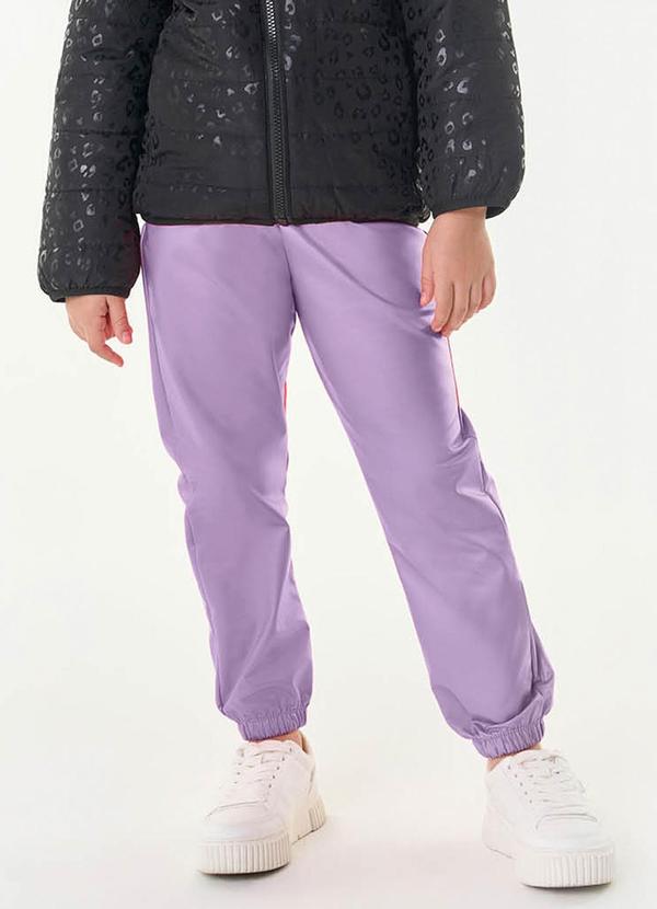 Trick Nick - Calça Jogger Infantil Feminina Roxo