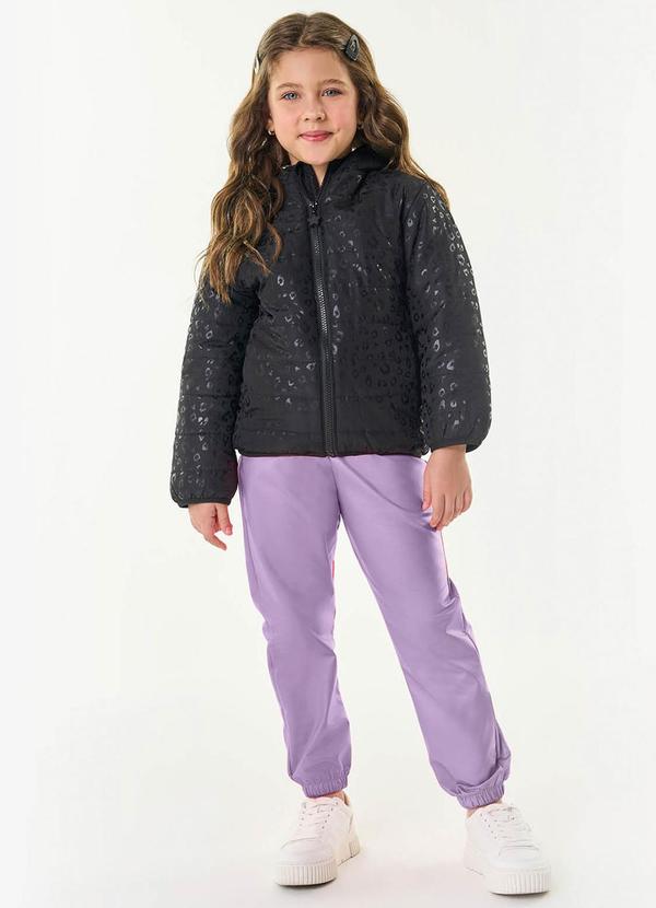 Trick Nick - Calça Jogger Infantil Feminina Roxo 2