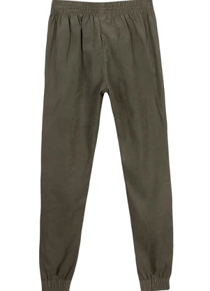 Lilica Ripilica - Calça Jogger Infantil MeninaVerde - LILICA RIPILICA