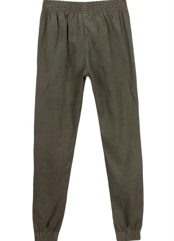 Lilica Ripilica - Calça Jogger Infantil MeninaVerde 2