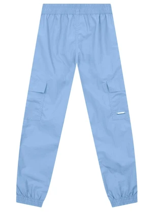 Brandili - Calça Jogger Infantil Menina Azul - BRANDILI