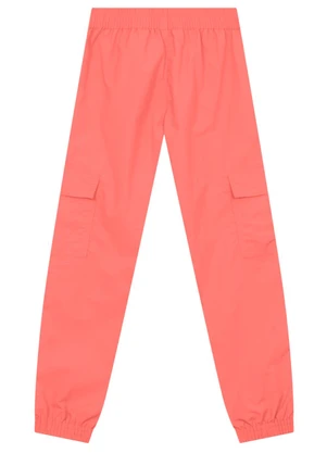 Brandili - Calça Jogger Infantil Menina Salmão - BRANDILI