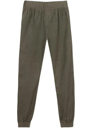 Lilica Ripilica - Calça Jogger Infantil MeninaVerde - LILICA RIPILICA