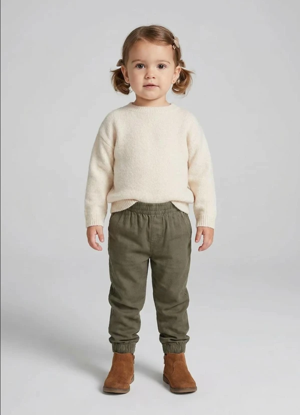Lilica Ripilica - Calça Jogger Infantil MeninaVerde
