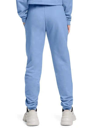 Gloss - Calça Juvenil em Moletom Azul - GLOSS