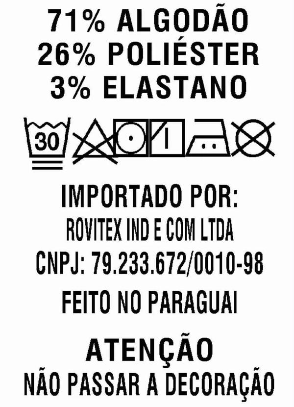 Rovi Kids - Calca Juvenil Skinny Preto 2