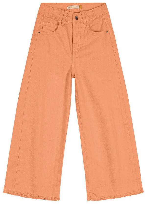 Carinhoso - Calça Laranja