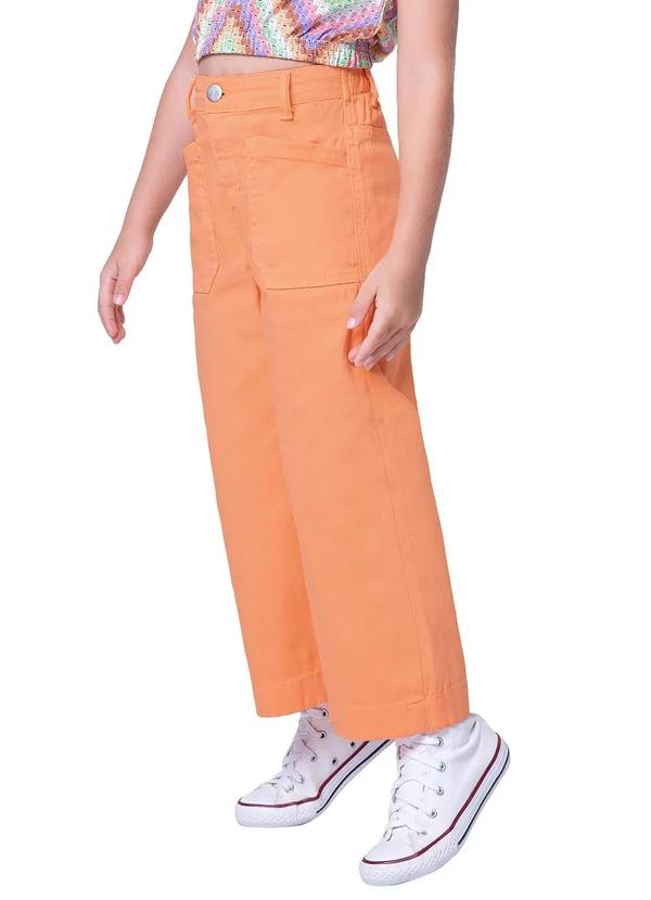 Malwee Kids - Calça Laranja