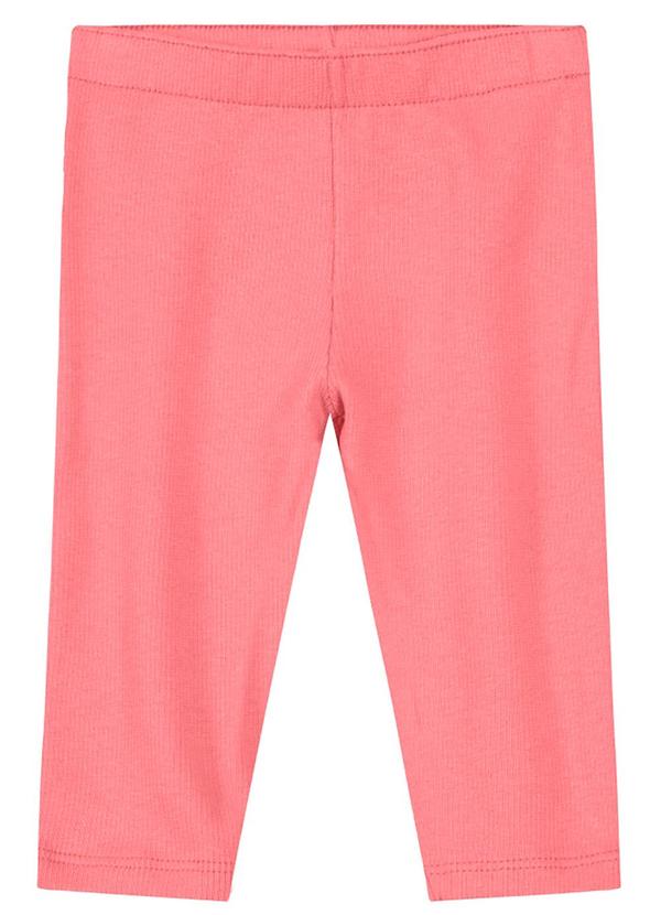 Brandili Baby - Calça Legging Bebê Menina Rosa