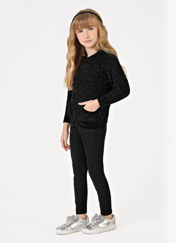 Trick Nick - Calça Legging Feminina Preto 3