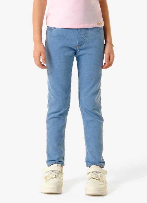 Trick Nick - Calça Legging Feminino Azul