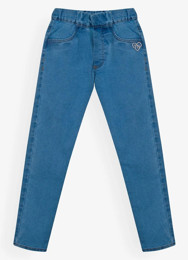 Trick Nick - Calça Legging Feminino Azul