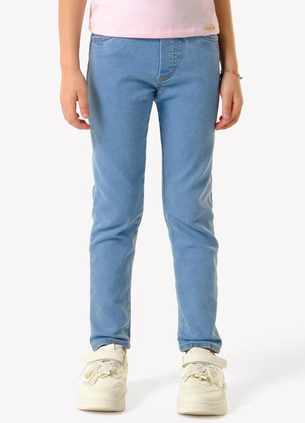Trick Nick - Calça Legging Feminino Azul