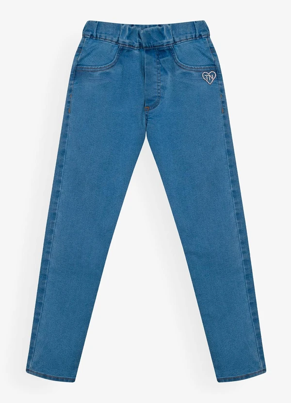 Trick Nick - Calça Legging Feminino Azul
