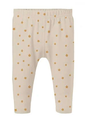 Malwee Kids - Calça Legging Floral Off White - MALWEE KIDS