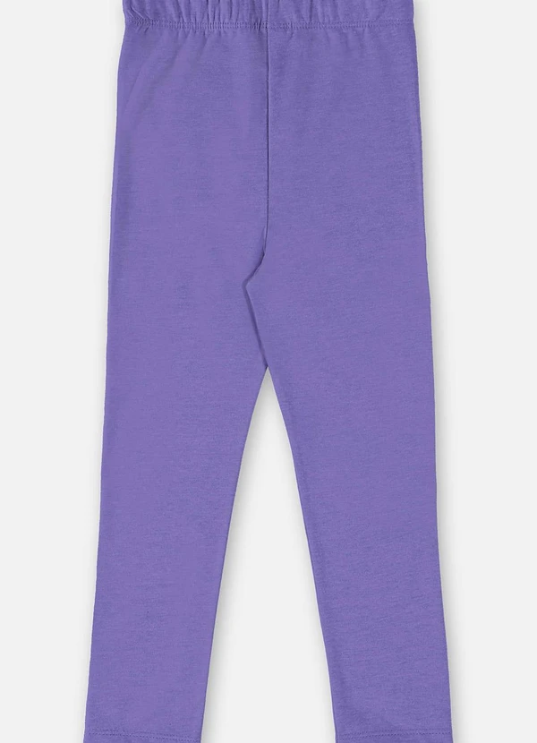 Up Baby - Calça Legging Infantil Cotton Roxo 2