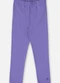 Up Baby - Calça Legging Infantil em Cotton Vermelho - variação: Roxo