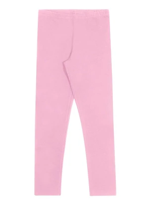 Alakazoo - Calça Legging Infantil em Malha Básica Rosa - ALAKAZOO