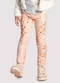 Alakazoo - Calça Legging Infantil Menina Estampada Laranja - variação: Laranja