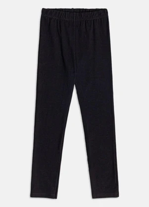 Bimbi - Calça Legging Infantil Menina Preta Preto - BIMBI