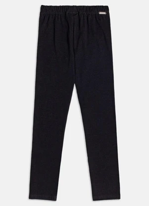 Bimbi - Calça Legging Infantil Menina Preta Preto - BIMBI