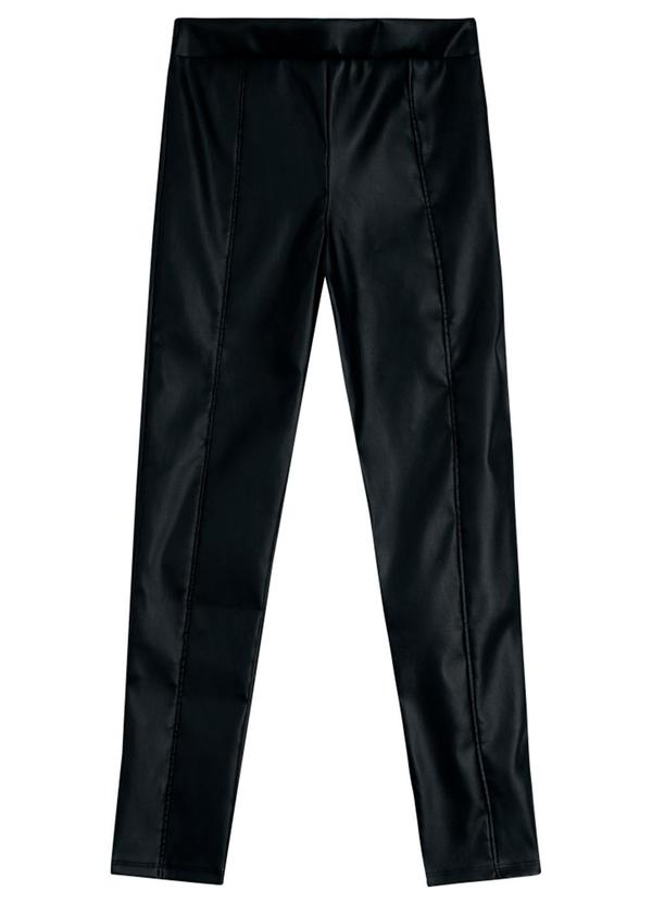 Young Class - Calça Legging Teen Menina Preto 3