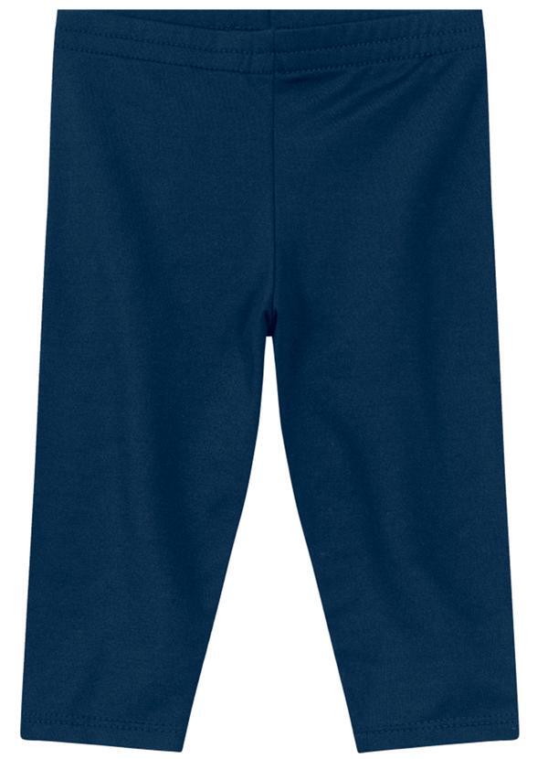 Brandili Baby - Calça Legging Térmica Bebê Unissex Azul
