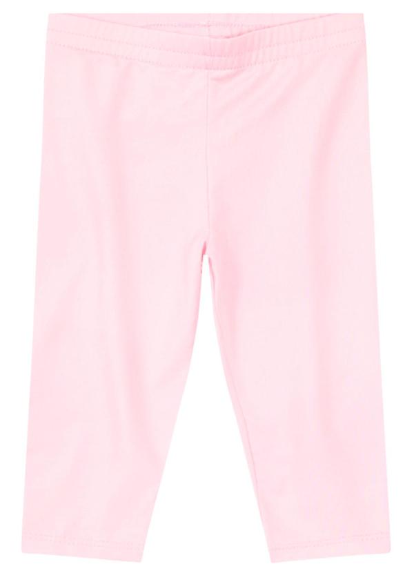 Brandili Baby - Calça Legging Térmica Bebê Unissex Rosa