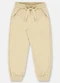 Up Baby - Calça Menina em Moletom Amarelo - variação: Amarelo