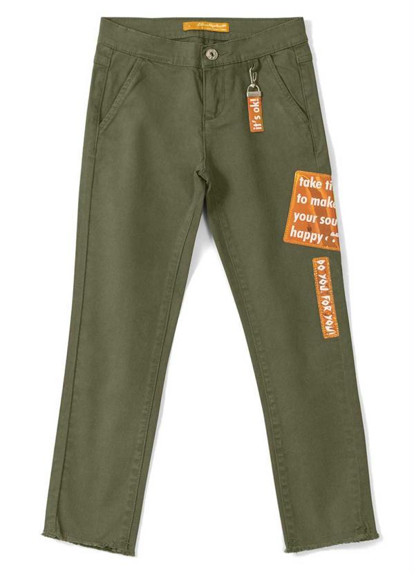 Lilica Ripilica - Calça Menina Verde