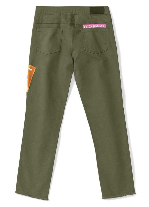 Lilica Ripilica - Calça Menina Verde 2