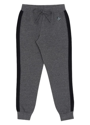 Pulla Bulla - Calca Molecotton Menina Cinza - PULLA BULLA