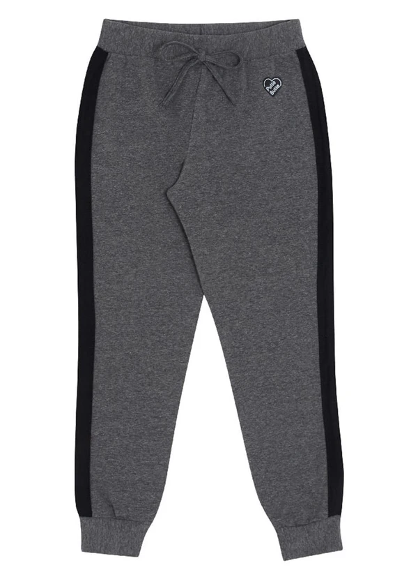 Pulla Bulla - Calca Molecotton Menina Cinza