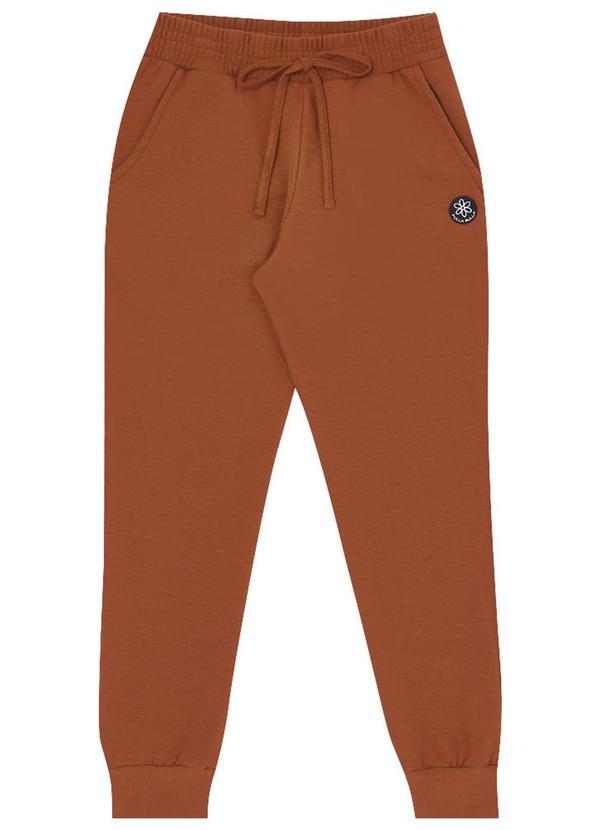 Pulla Bulla - Calca Molecotton Menina Marrom