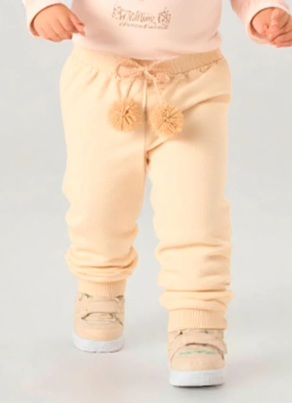 Pulla Bulla - Calça Molecotton Marrom