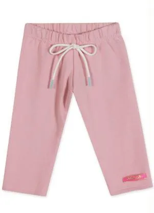 Lilica Ripilica - Calça Molecotton Menina Pink - LILICA RIPILICA