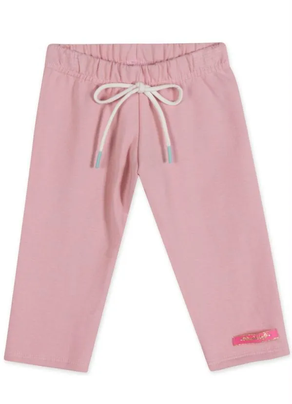 Lilica Ripilica - Calça Molecotton Menina Pink