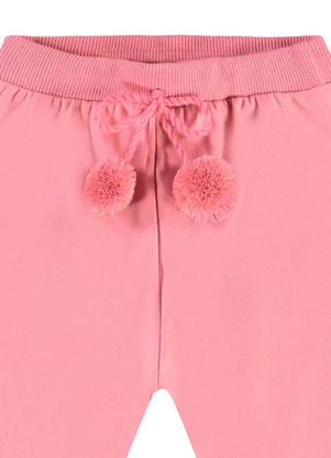 Pulla Bulla - Calça Molecotton Rosa - PULLA BULLA