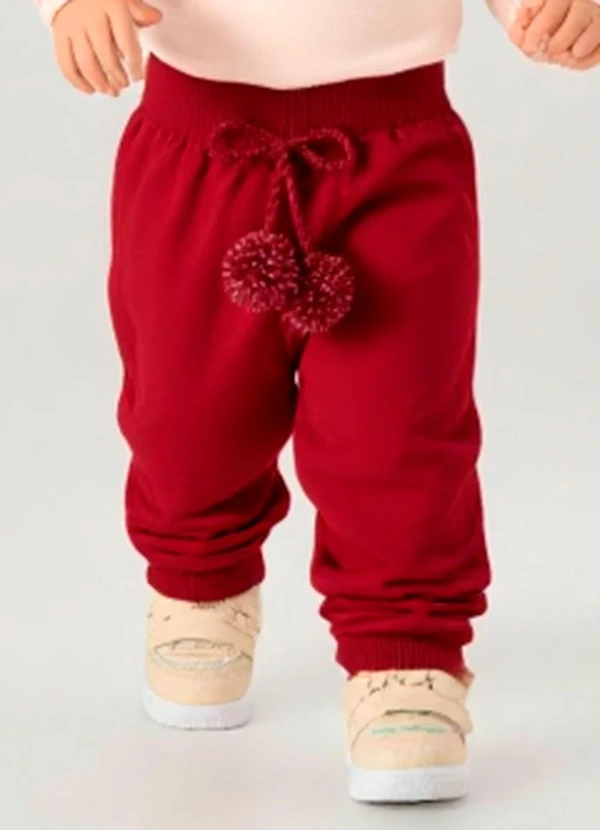 Pulla Bulla - Calça Molecotton Vermelho