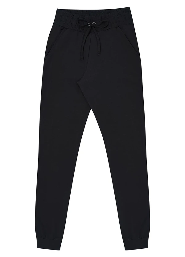 Pulla Bulla - Calca Moletinho Visco Preto