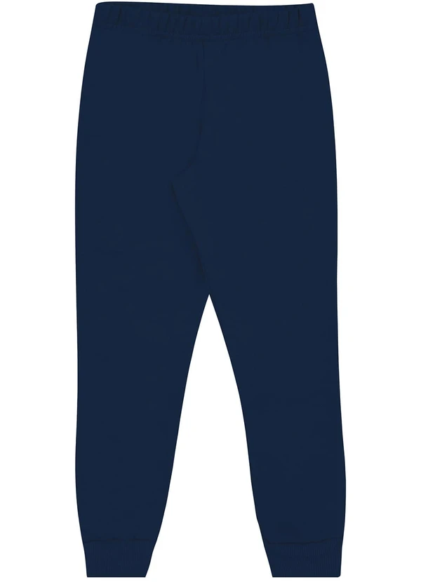 Pulla Bulla - Calca Moletom Basica Azul