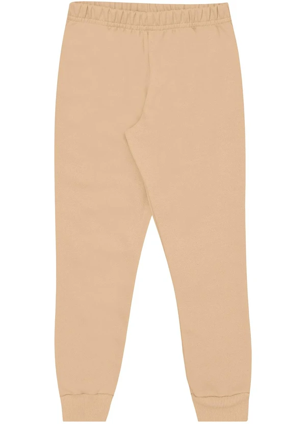 Pulla Bulla - Calca Moletom Basica Bege