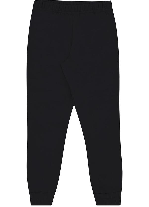 Pulla Bulla - Calca Moletom Basica Preto