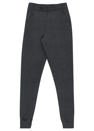 Pulla Bulla - Calca Moletom Basica Preto - PULLA BULLA