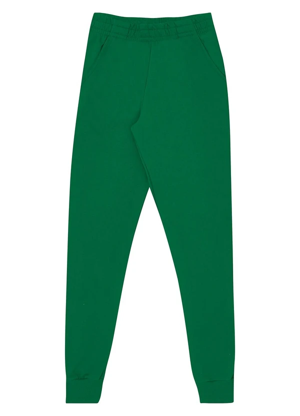 Pulla Bulla - Calca Moletom Basica Verde