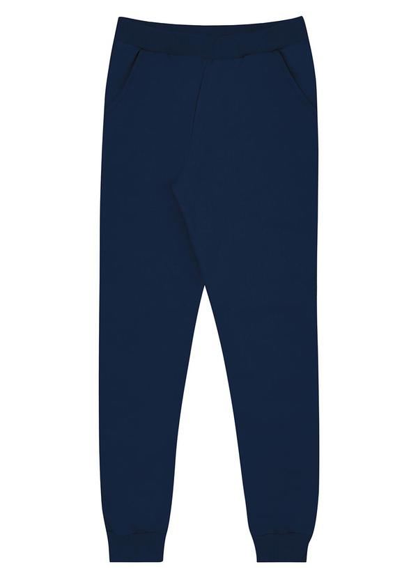 Pulla Bulla - Calca Moletom Basico Azul